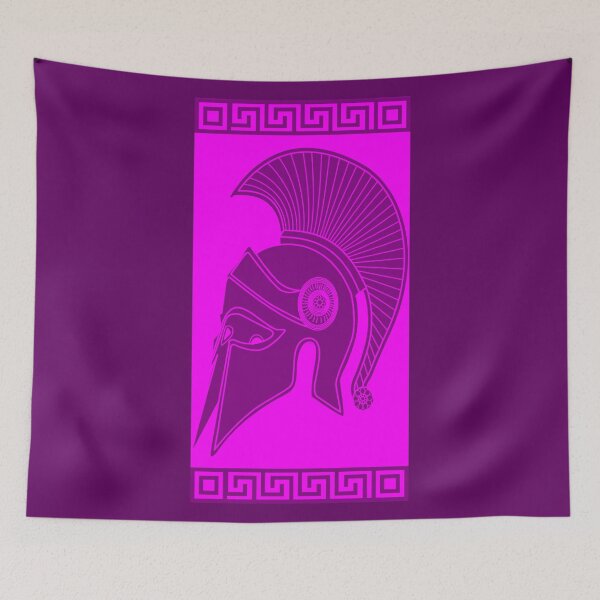Item preview, Spartan helmet berry nice designed and sold by SueKnox.