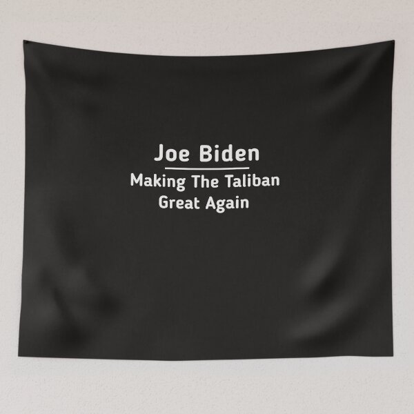 Item preview, Joe Biden Making The Taliban Great Again designed and sold by SarahMohanad.