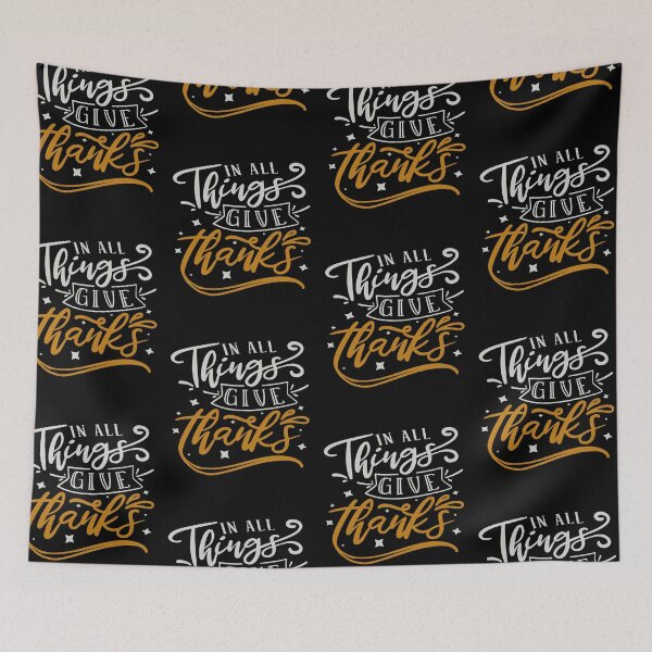 Item preview, In All Things Give Thanks designed and sold by FOX1999-Design.