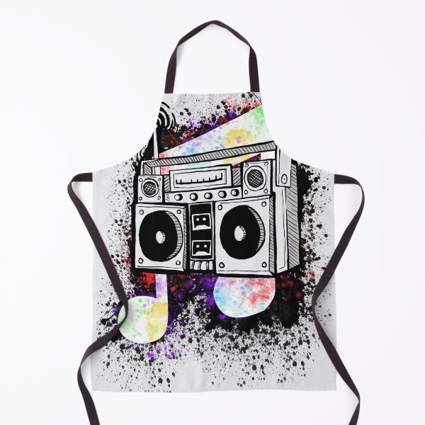 Item preview, Grunge Boombox designed and sold by Abequasart.