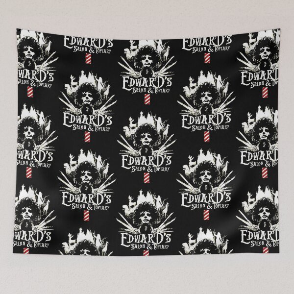 Item preview, Edward Scissorhands Salon  designed and sold by DianelisLizama.