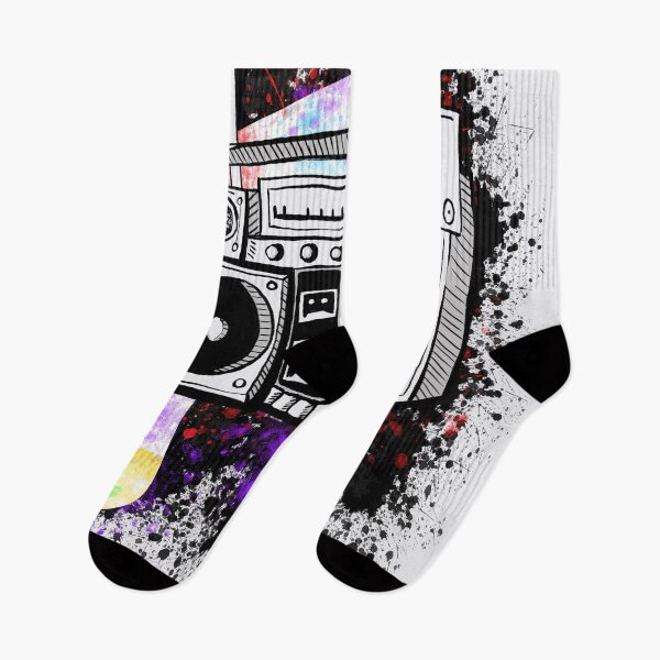 Item preview, Grunge Boombox designed and sold by Abequasart.