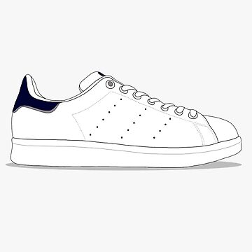 Stan smith avec dessin online