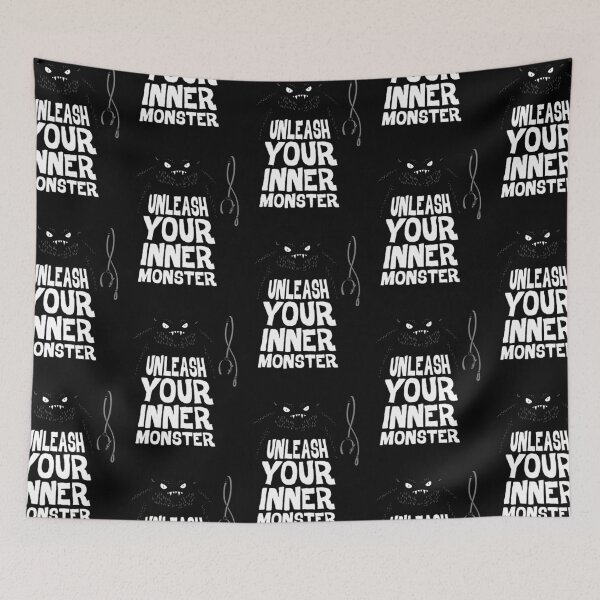 Item preview, Unleash your inner monster  designed and sold by GarveKrissi1945.