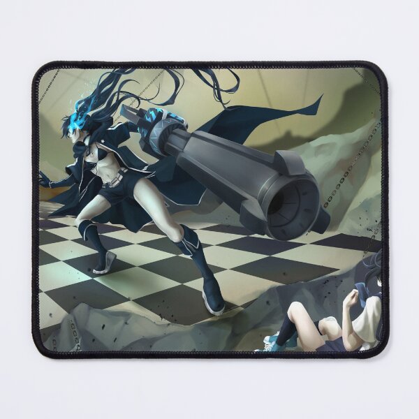 Item preview, BLACK ROCK SHOOTER designed and sold by Sie Douglas-Fish.