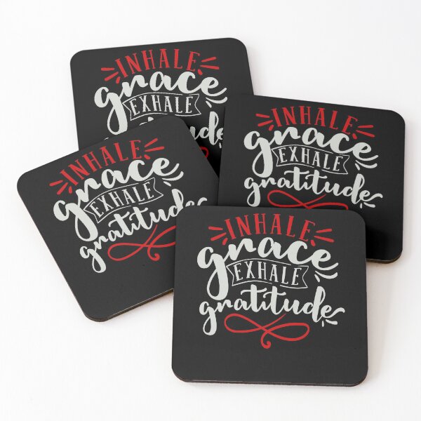 Item preview, Inhale Grace Exhale Gratitude designed and sold by FOX1999-Design.