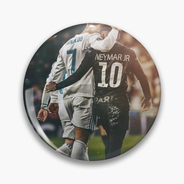Item preview, Neymar and Ronaldo designed and sold by RickyAchenbac.