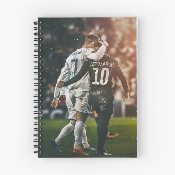 Item preview, Neymar and Ronaldo designed and sold by RickyAchenbac.