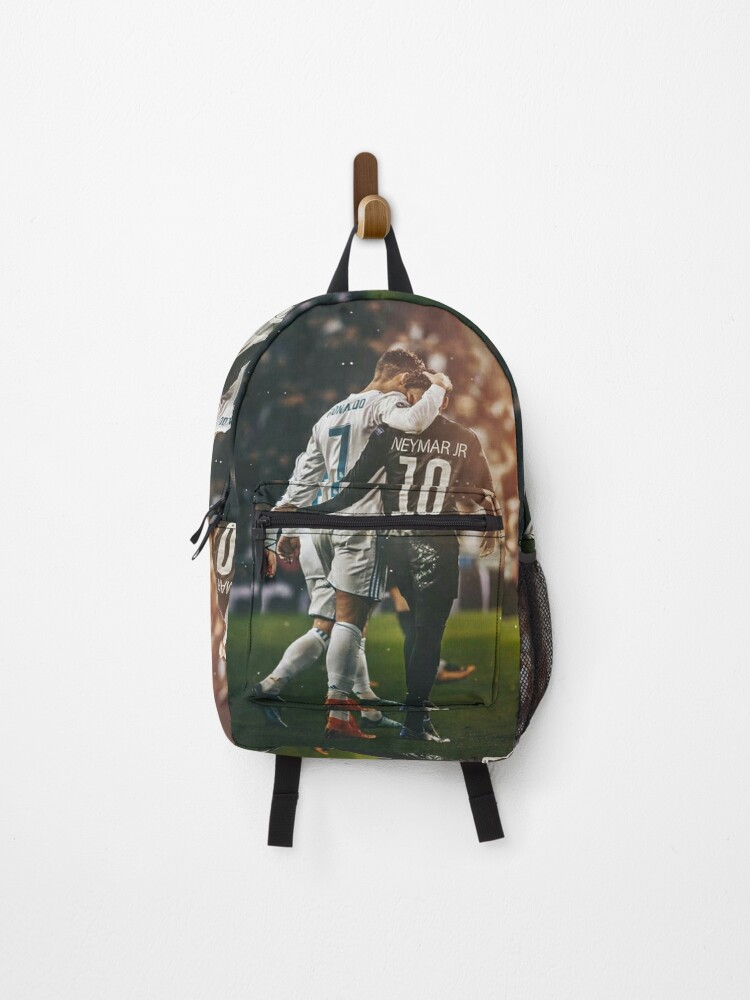 Amazon.com: WENTOR Teen Cristiano Ronaldo Canvas Bookbag-CR7 Lightweight  Laptop Bag Casual Travel Daypack for Outdoor : Clothing, Shoes & Jewelry