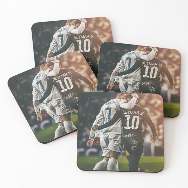 Item preview, Neymar and Ronaldo designed and sold by RickyAchenbac.