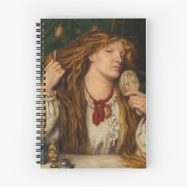 Item preview, Dante Gabriel Rossetti  - A woman combing her hair designed and sold by Vivanne-art.