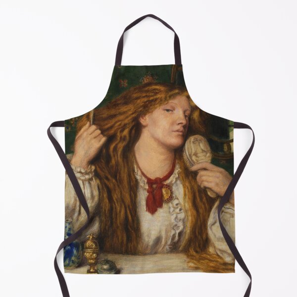 Item preview, Dante Gabriel Rossetti - A woman combing her hair designed and sold by Vivanne-art.