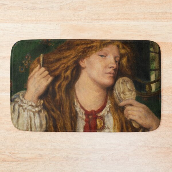 Item preview, Dante Gabriel Rossetti  - A woman combing her hair designed and sold by Vivanne-art.