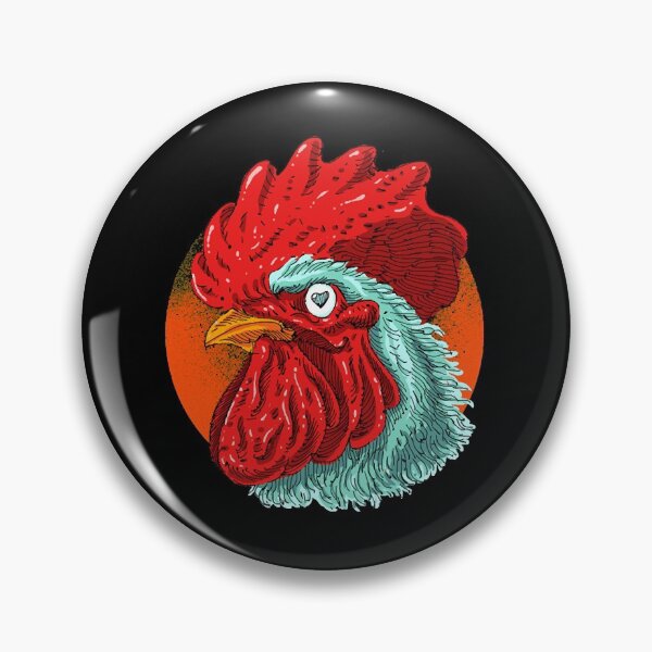 Item preview, Rooster Love  designed and sold by MeneesStefano.