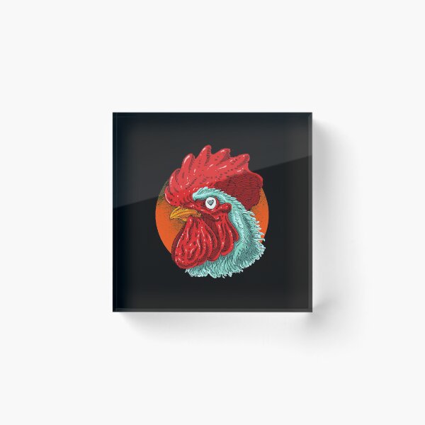 Item preview, Rooster Love  designed and sold by MeneesStefano.