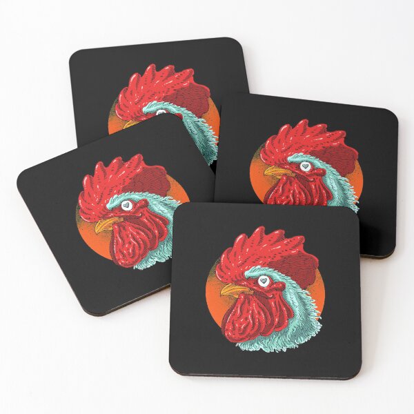Item preview, Rooster Love  designed and sold by MeneesStefano.