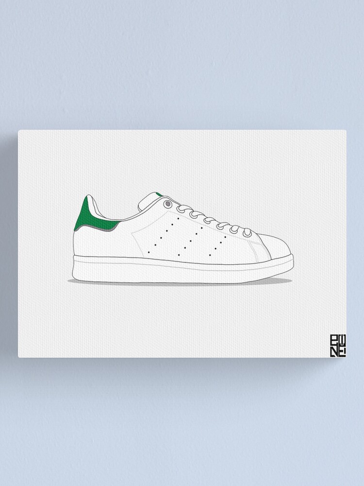 Stan smith en on sale toile