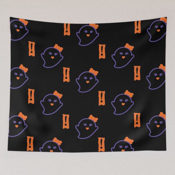 Item preview, Cute Ghost Boo Girl Halloween Costume kids men Gift Tee  designed and sold by elenega.