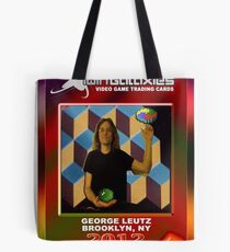 George Leutz Q*Bert Rookie Card Tote Bag