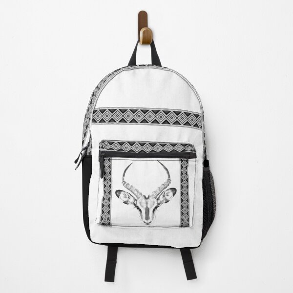 Item preview, Antelope with African patterns designed and sold by CJVisions.