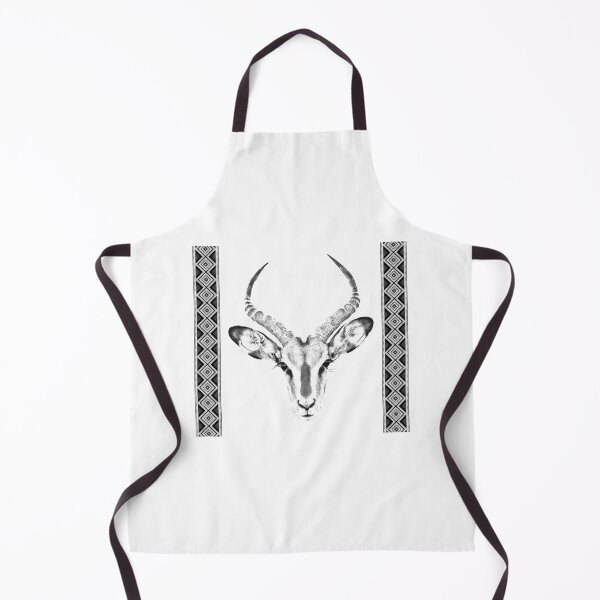 Item preview, Antelope with African patterns designed and sold by CJVisions.