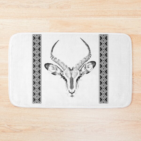 Item preview, Antelope with African patterns designed and sold by CJVisions.