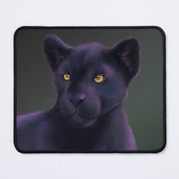 Little Jaguar Mouse Pad