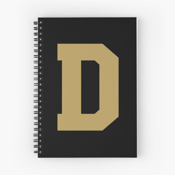 Item preview, Alphabet, Gold D, Sports letter D designed and sold by TheCultStuff.