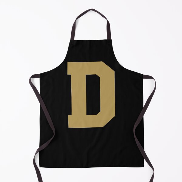 Item preview, Alphabet, Gold D, Sports letter D designed and sold by TheCultStuff.