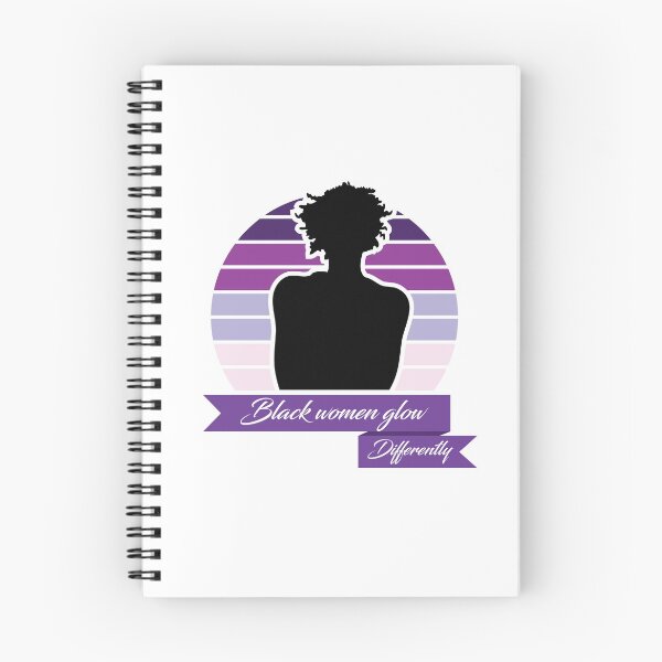 Item preview, Black women glow different designed and sold by 4iman.