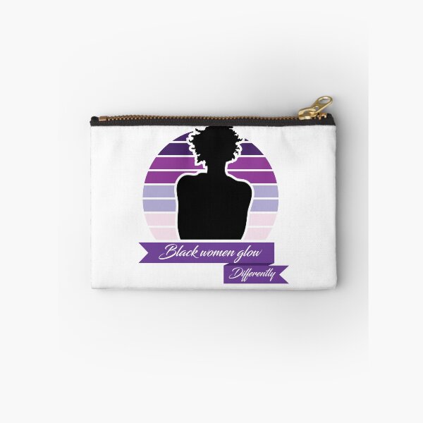 Item preview, Black women glow different designed and sold by 4iman.