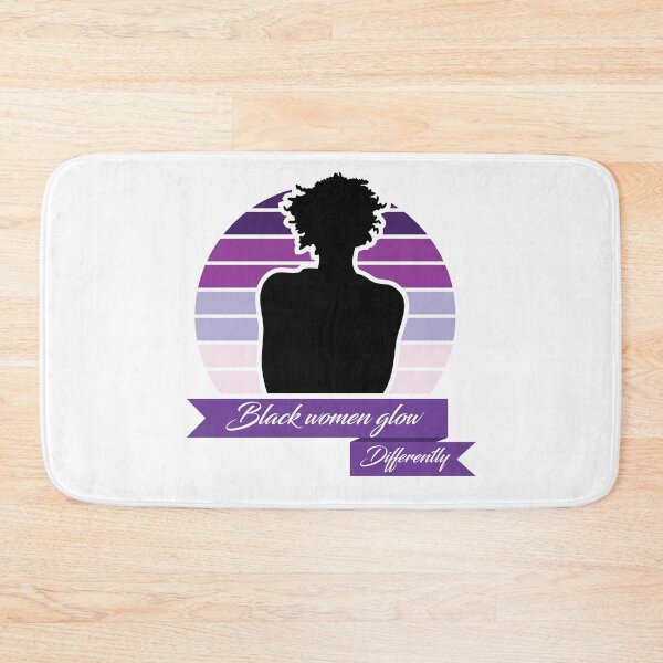 Item preview, Black women glow different designed and sold by 4iman.