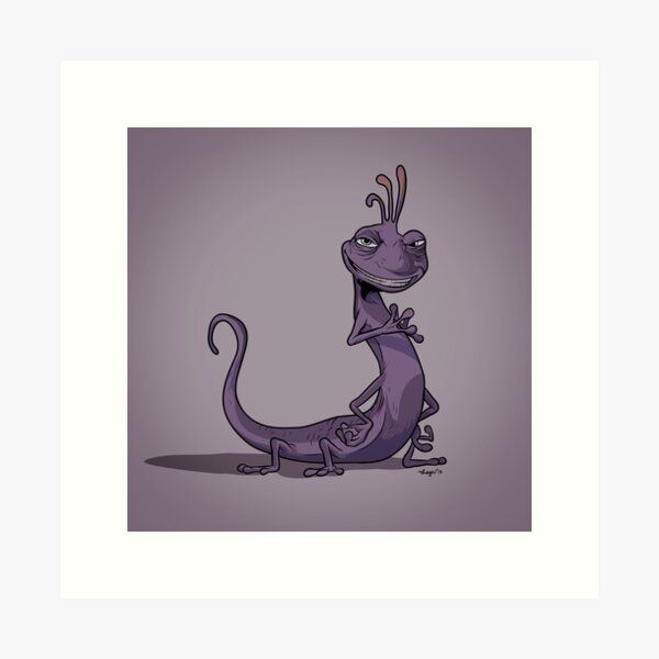 monsters inc  Art Board Print for Sale by mamba store