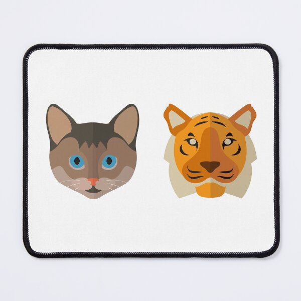 Item preview, Cat vs Tiger designed and sold by dfranc.