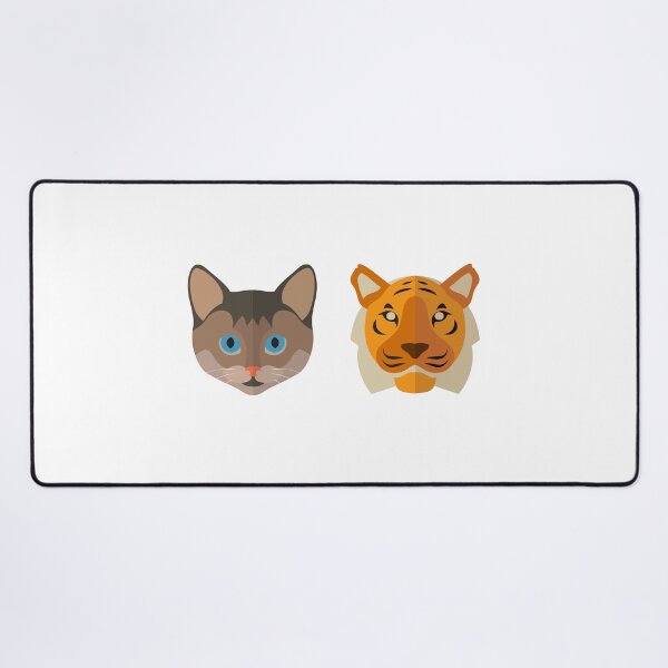 Item preview, Cat vs Tiger designed and sold by dfranc.