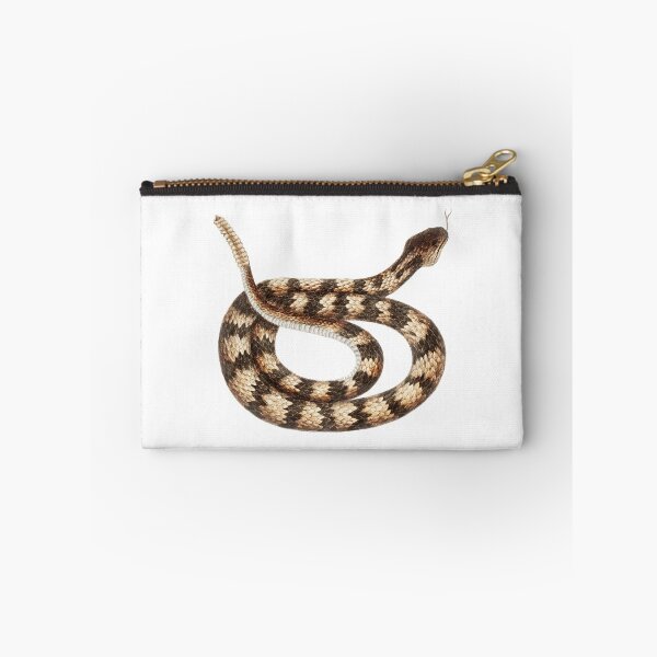 Item preview, Vintage Brown Rattle Snake Reptile From The Bahama Islands Serpent designed and sold by wackodesign.