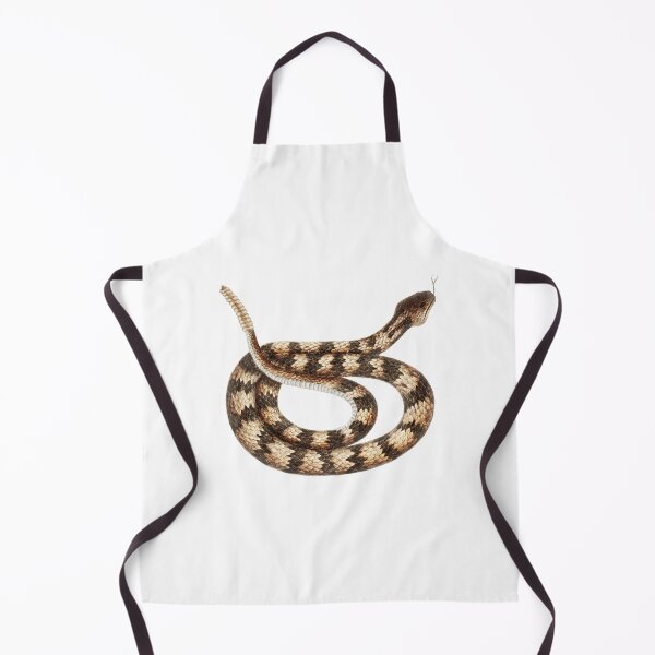 Item preview, Vintage Brown Rattle Snake Reptile From The Bahama Islands Serpent designed and sold by wackodesign.