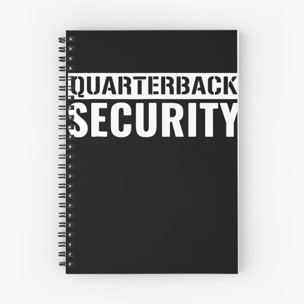 Item preview, Mens Quarterback Security Sarcastic Football Linemen designed and sold by NATHONMALLIE.