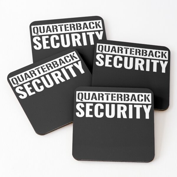 Item preview, Mens Quarterback Security Sarcastic Football Linemen designed and sold by NATHONMALLIE.