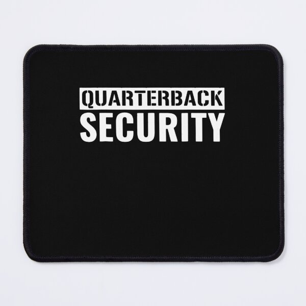 Item preview, Mens Quarterback Security Sarcastic Football Linemen designed and sold by NATHONMALLIE.