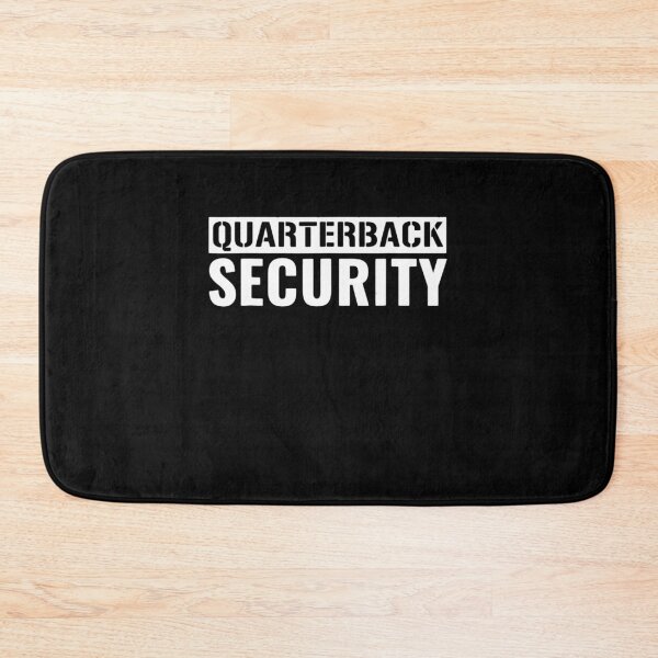 Item preview, Mens Quarterback Security Sarcastic Football Linemen designed and sold by NATHONMALLIE.