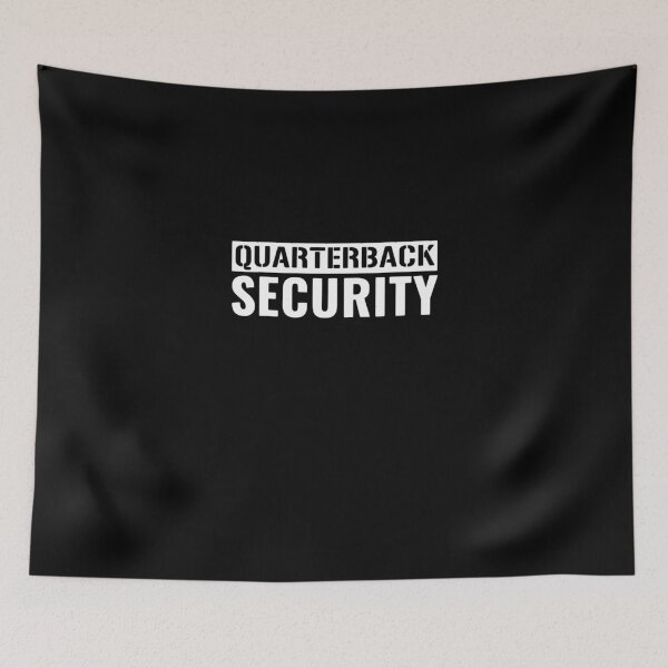 Item preview, Mens Quarterback Security Sarcastic Football Linemen designed and sold by NATHONMALLIE.
