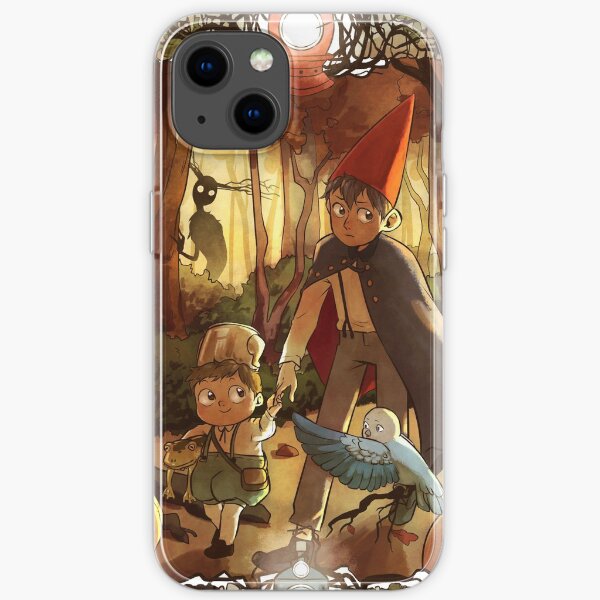 Over the Garden Wall iPhone Soft Case