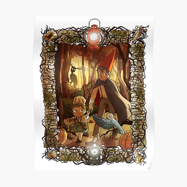 Over the Garden Wall Poster
