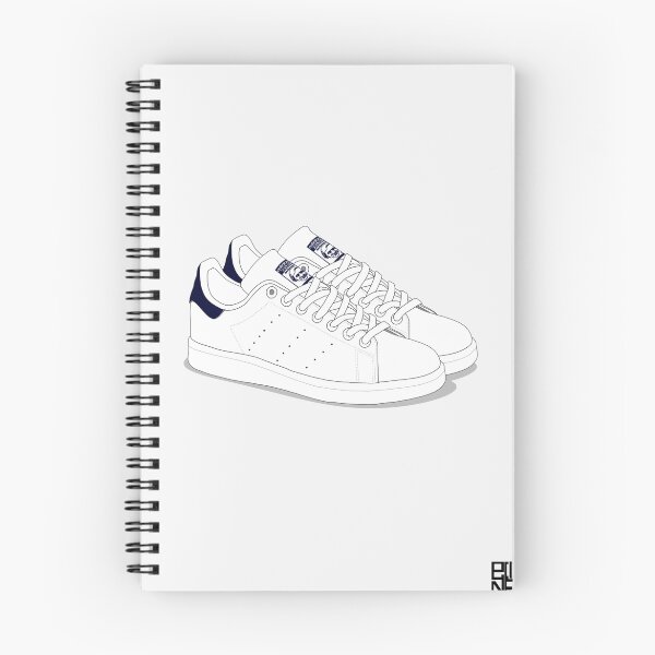Item preview, stan smith  illustration Blue pair. designed and sold by Inesxart.