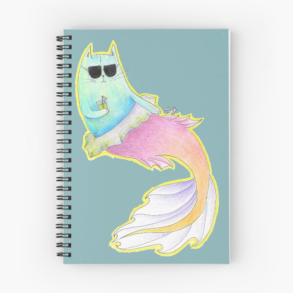 Aperçu de l'œuvre Summertime Vibe Purrmaid créée et vendue par epikowl.