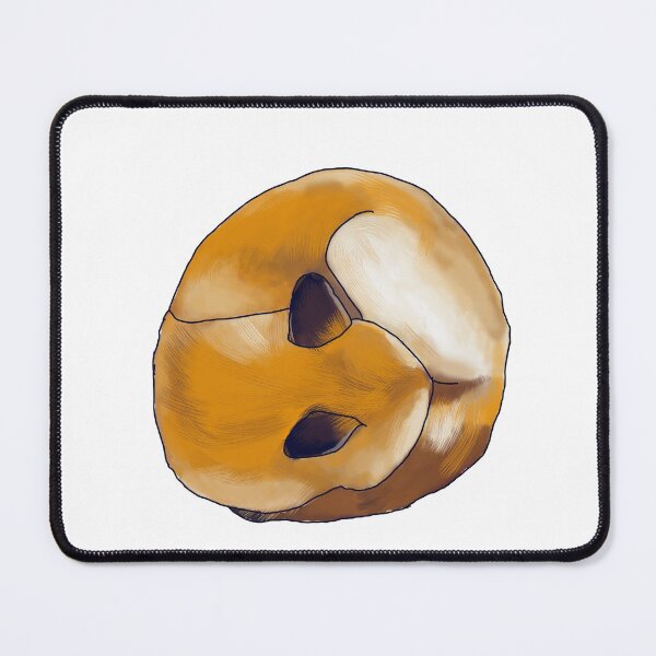 Item preview, Cute curled up sleeping fox designed and sold by Luc-ey.
