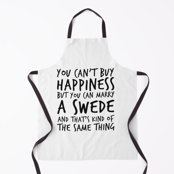 Item preview, You Can Marry A Swede designed and sold by Caroline Zapata.
