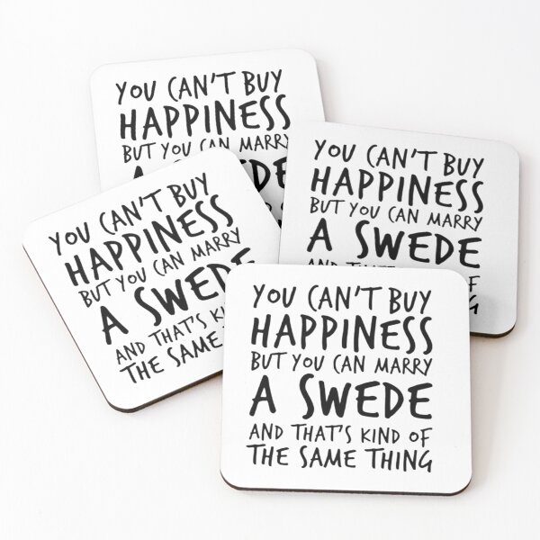 Item preview, You Can Marry A Swede designed and sold by Caroline Zapata.
