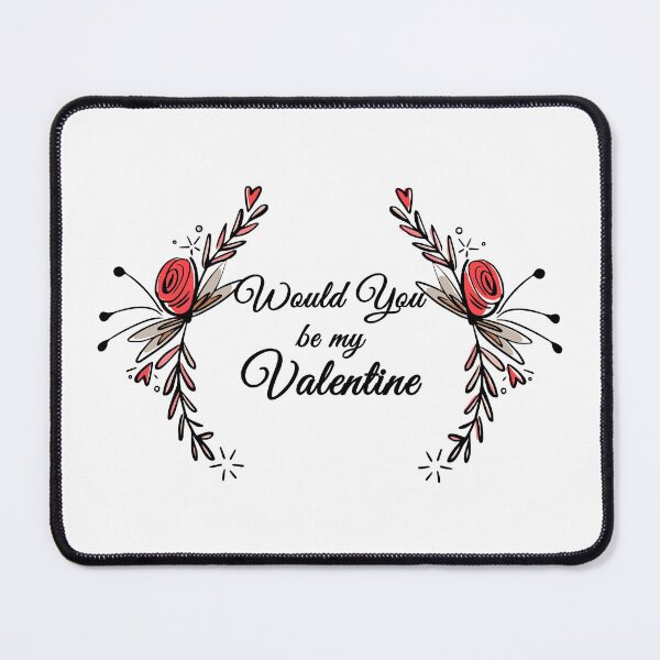 Item preview, Would You Be My Valentine designed and sold by dfranc.